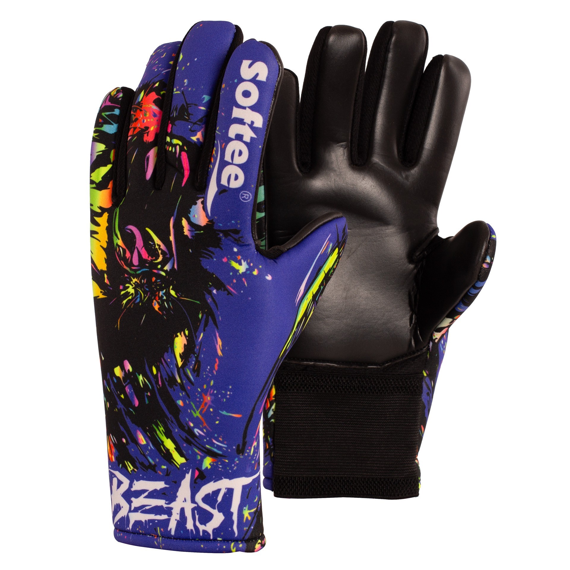 PAR DE GUANTES DE PORTERO SOFTEE BEAST