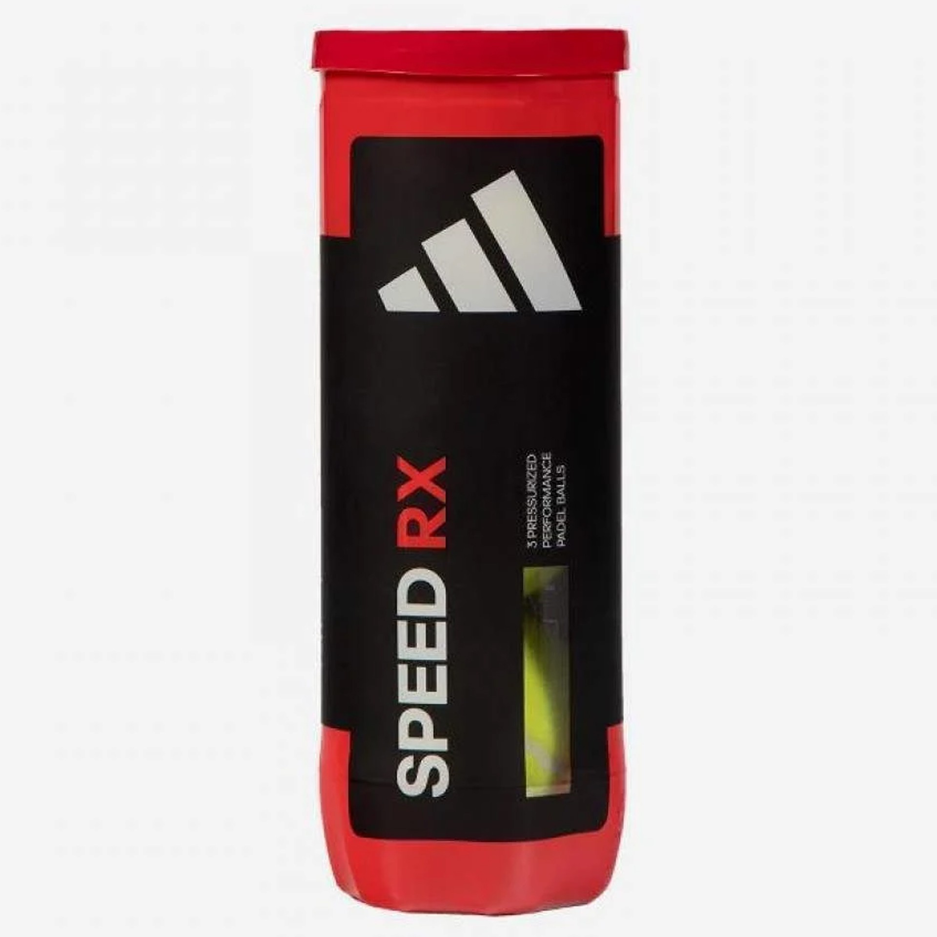 BOTE 3 PELOTAS DE PÁDEL ADIDAS SPEED RX