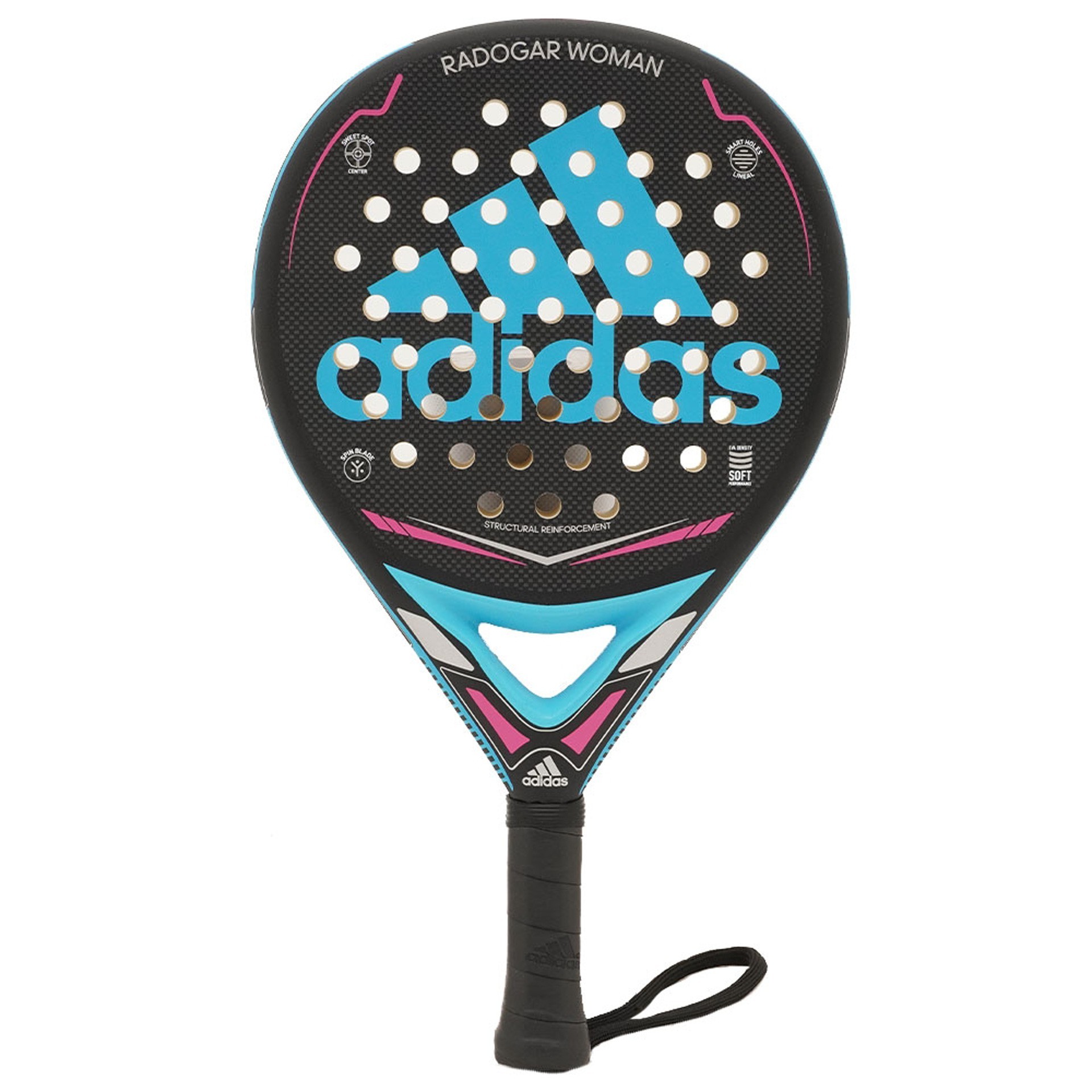 PALA PÁDEL ADIDAS RADOGAR WOMAN