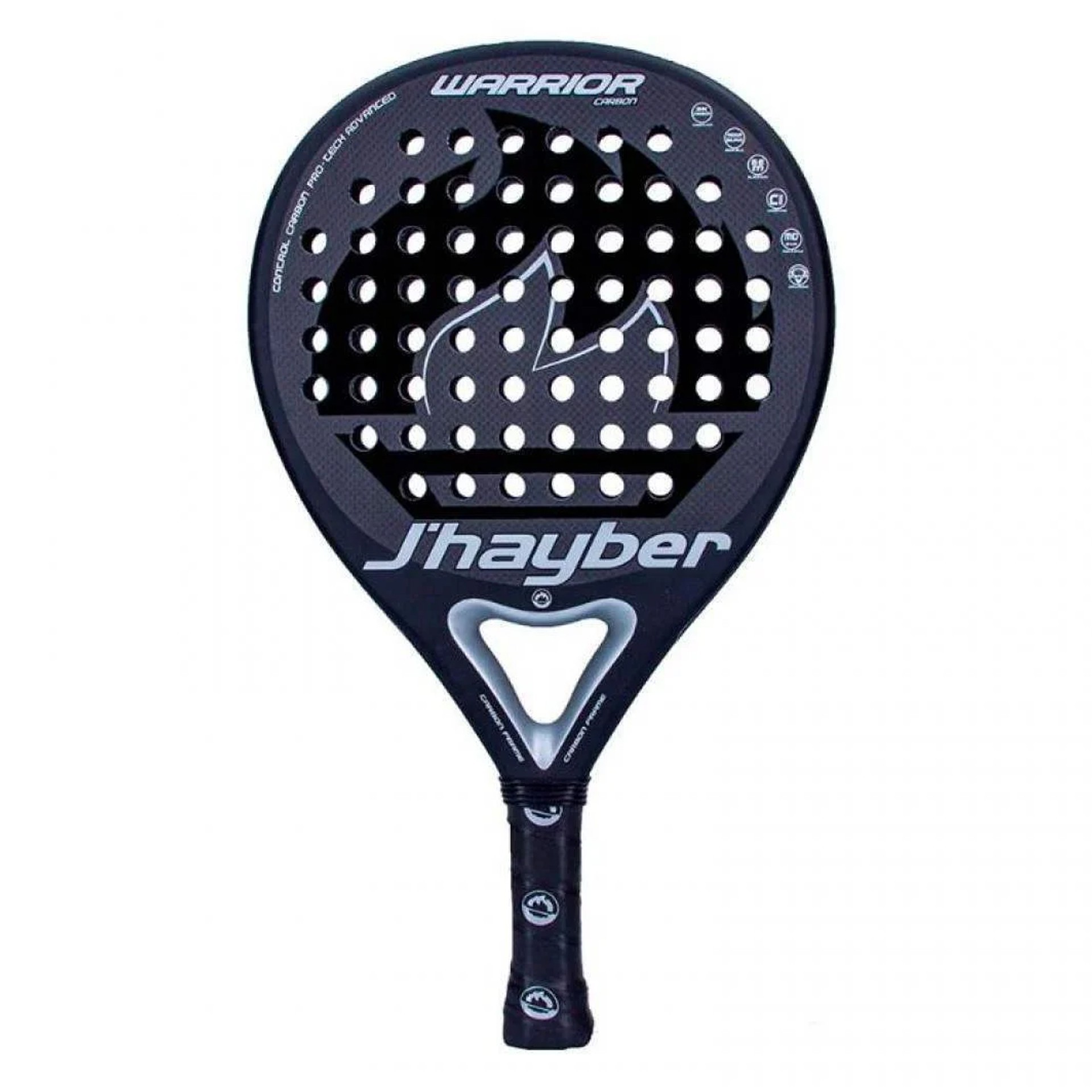 PALA PÁDEL JHAYBER WARRIOR CARBON NEGRO