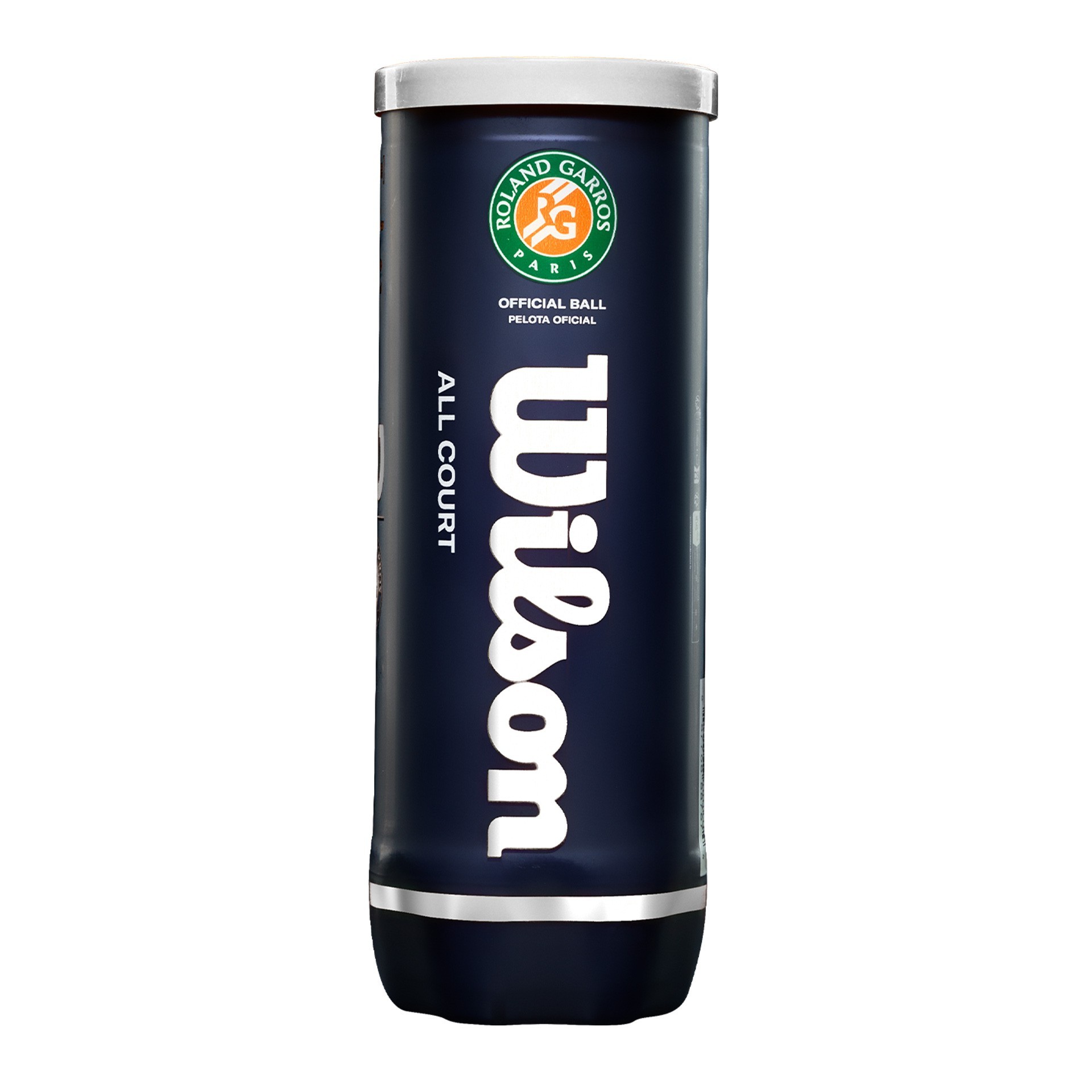 BOTE 3 PELOTAS TENIS WILSON ROLAND GARROS ALL