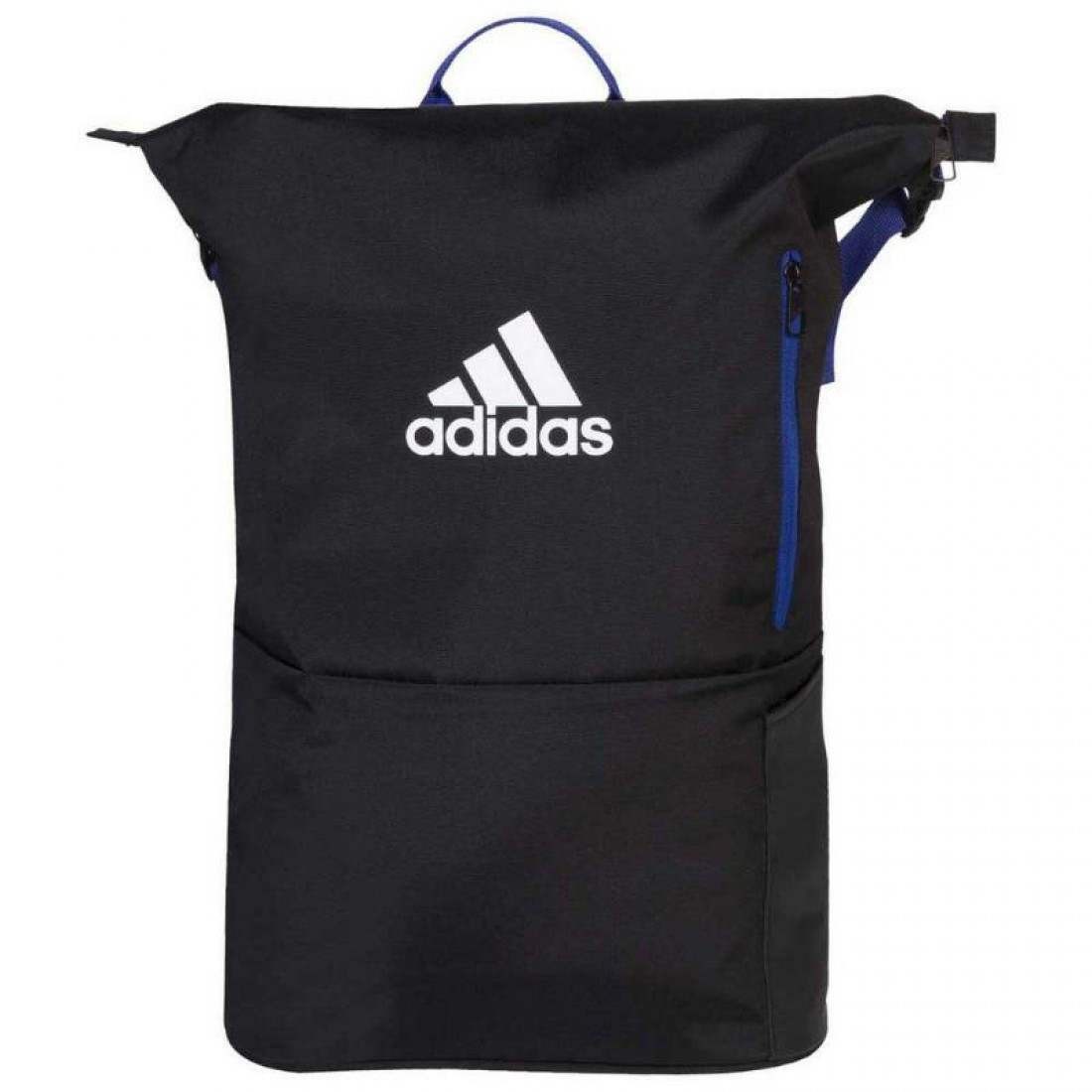 MOCHILA ADIDAS MULTIGAME NEGRO/AZUL