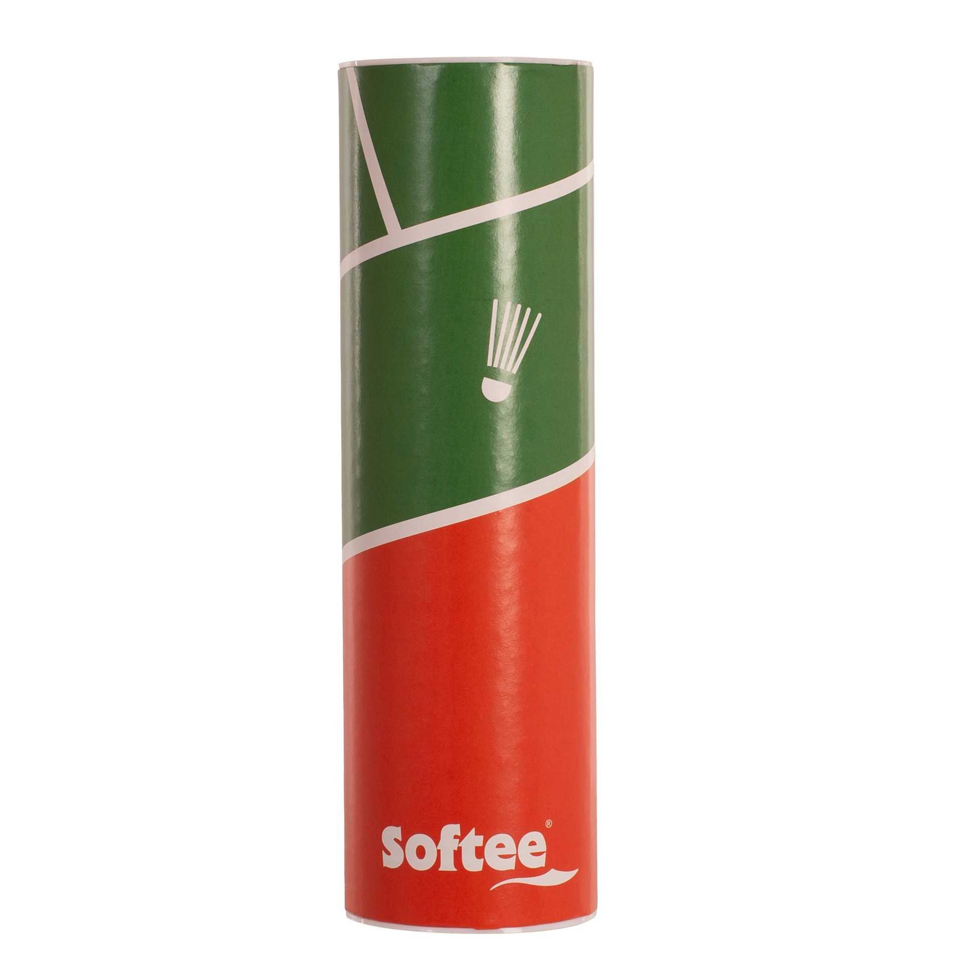 VOLANTES BÁDMINTON SOFTEE NYLON 2.5 6UDS