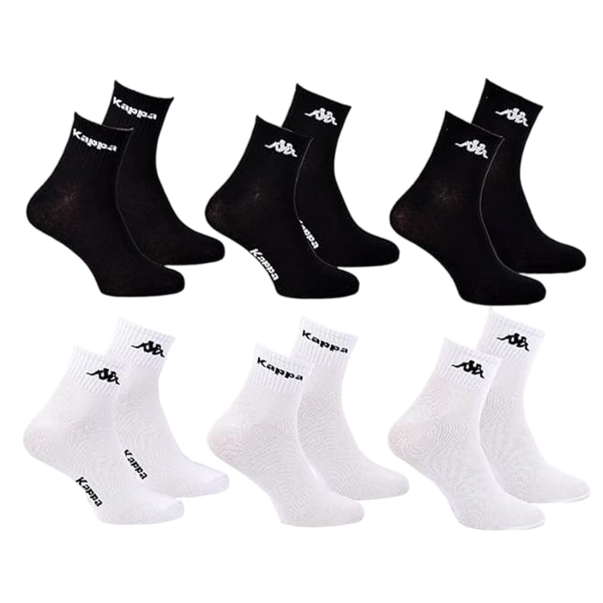TRIPACK CALCETINES NIÑOS 2/3 KAPPA LOGO 83898248
