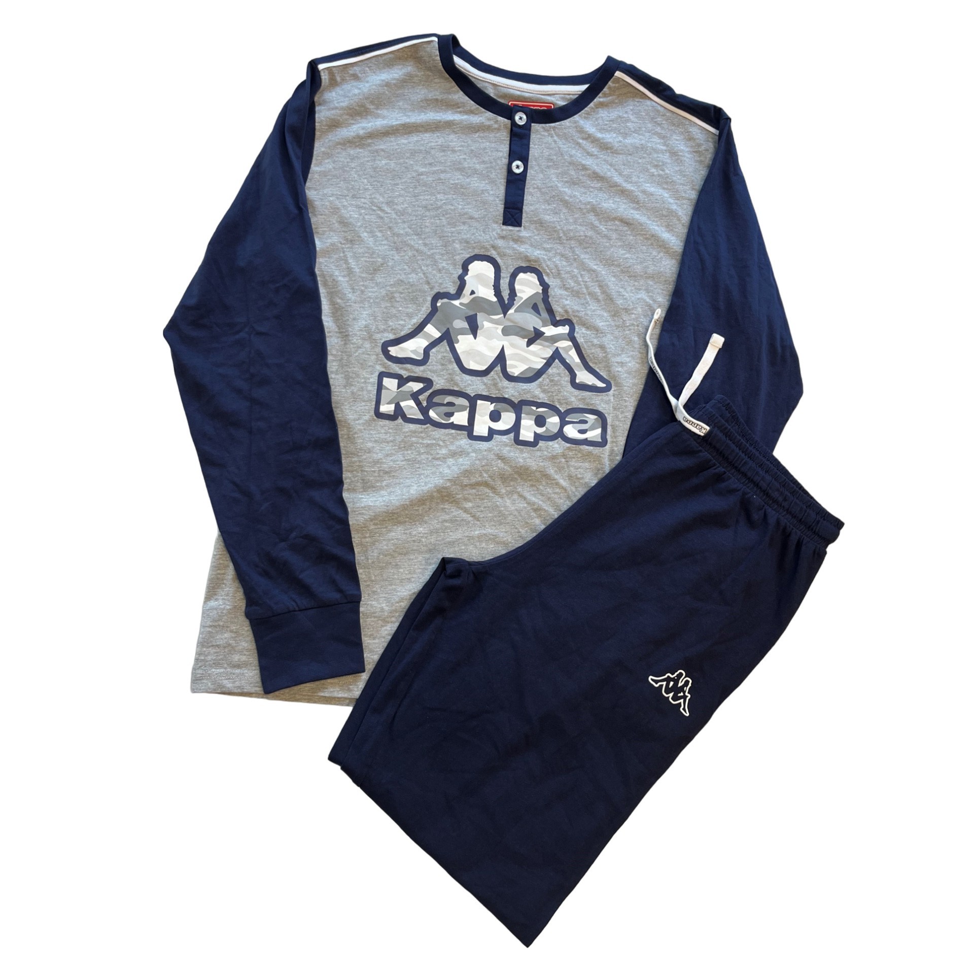 CAJA DE 12 PIJAMAS HOMBRE LARGO KAPPA 39493836