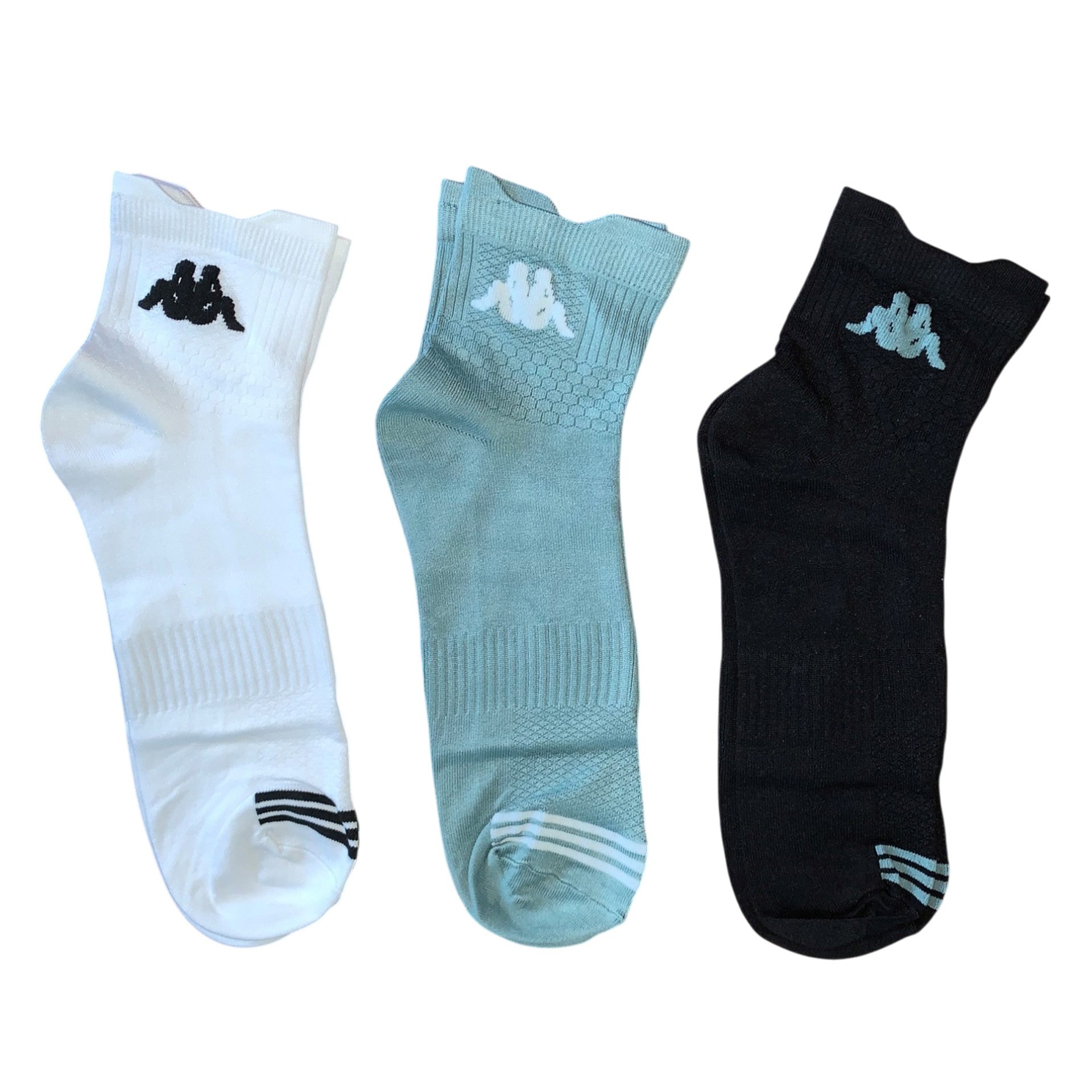 CAJA DE 20 TRIPACKS DE CALCETINES KAPPA MICRO RECYCLE 99890559 T.43-46