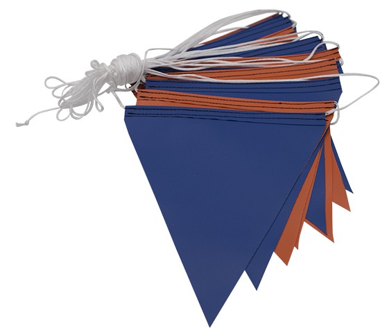 JUEGO GALLARDETES DE 16,66M