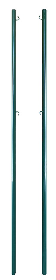 JUEGO DE 2 POSTES VOLEY PLAYA FIJOS