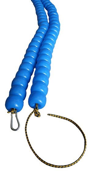 CORCHERA ROMA CON CUERDA 25M Y MOSQUETÓN