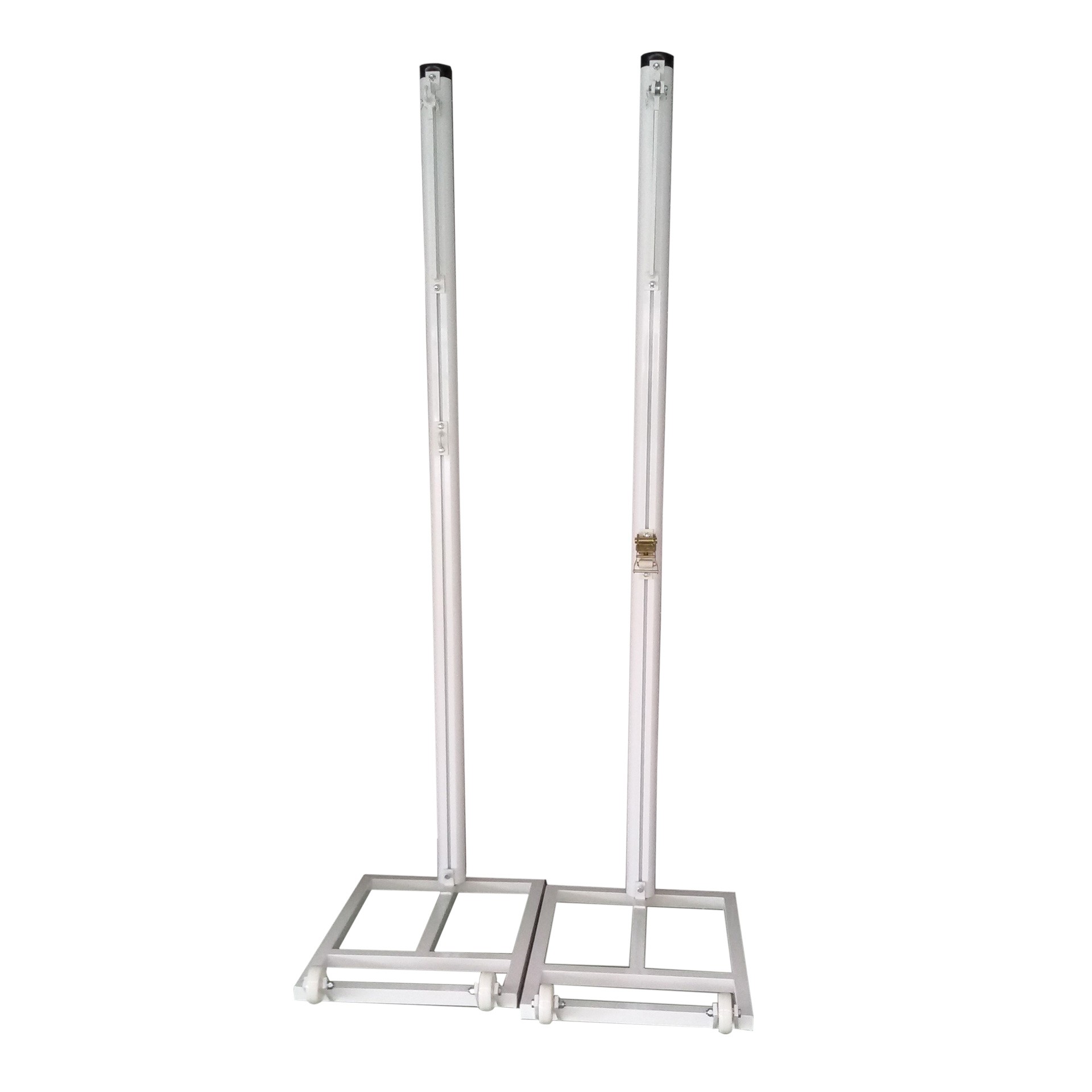 JUEGO POSTES VOLEIBOL TRASLADABLES ALUMINIO Ø 90MM