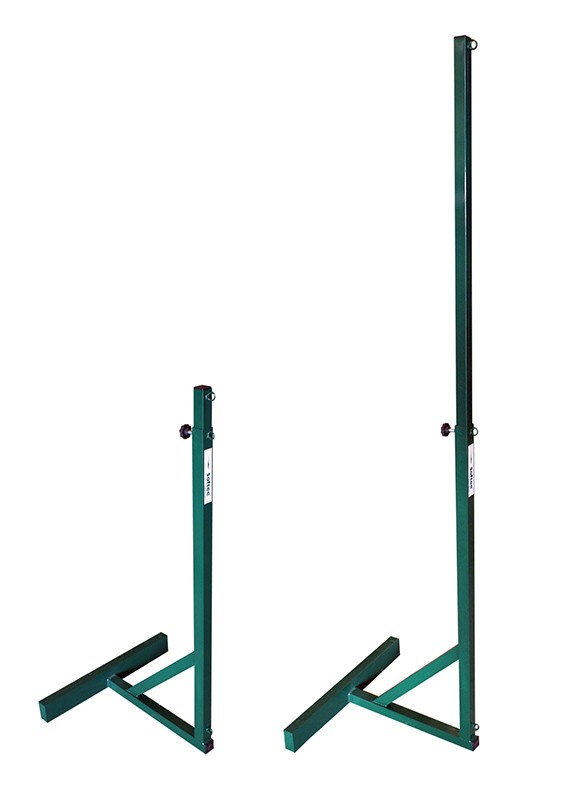 JUEGO POSTES FUTTENIS-FUTTVOLEY METÁLICOS CON CONTRAPESOS