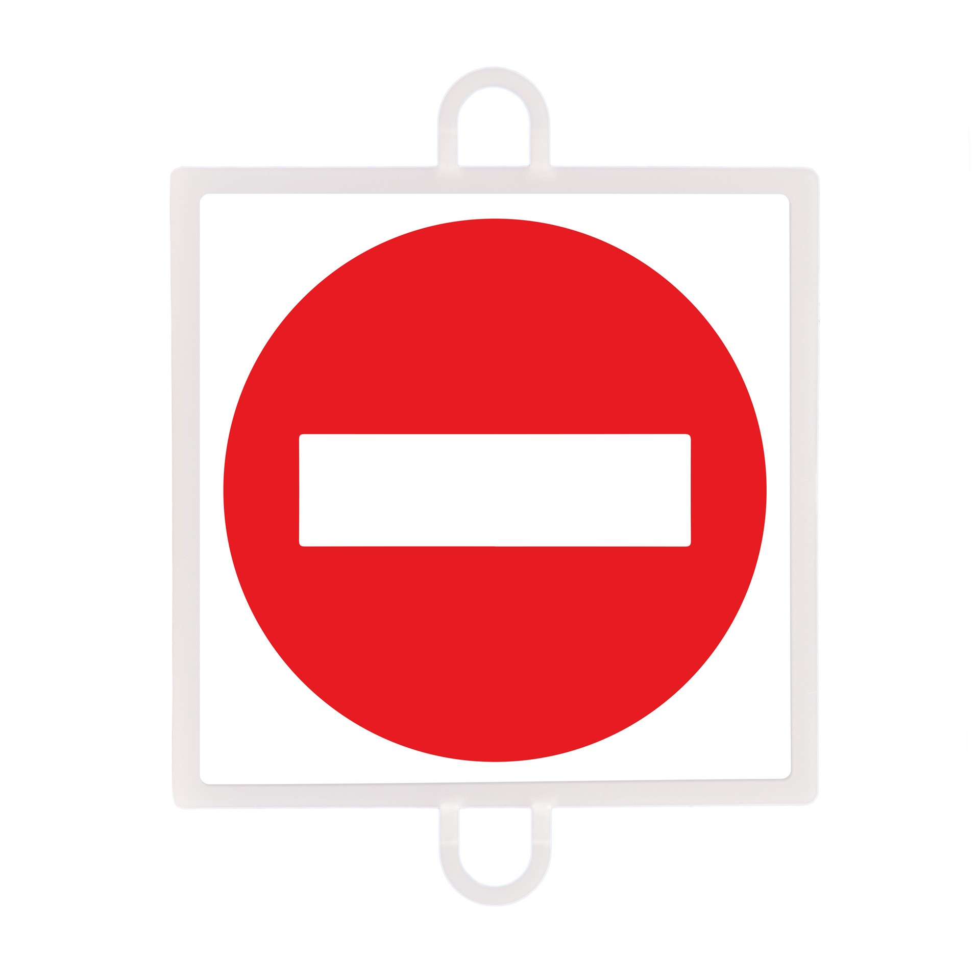 PANEL DE SEÑALIZACIÓN TRÁFICO DE PROHIBICIÓN Nº 1 (DIRECCIÓN CONTRARIA)