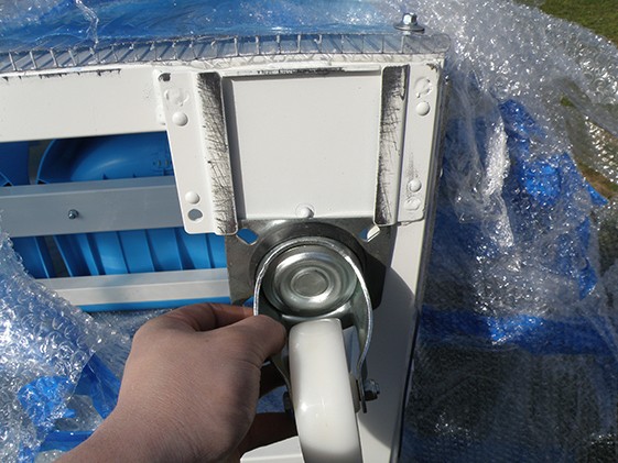 JUEGO 4 RUEDAS TRASLACIÓN BANQUILLO SUPLENTES