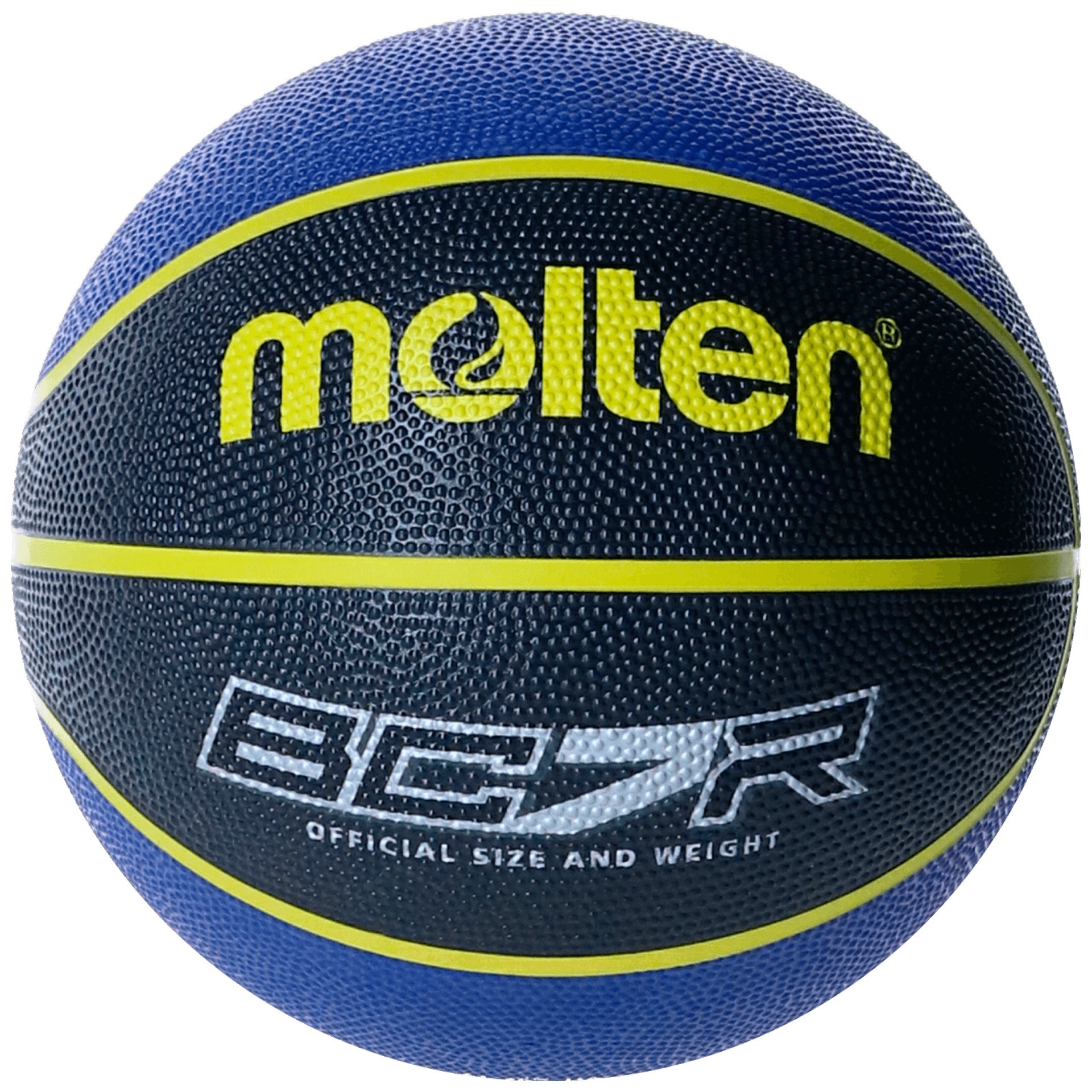 BALÓN MOLTEN BALONCESTO BCR2 TALLA 7 AZUL/NEGRO