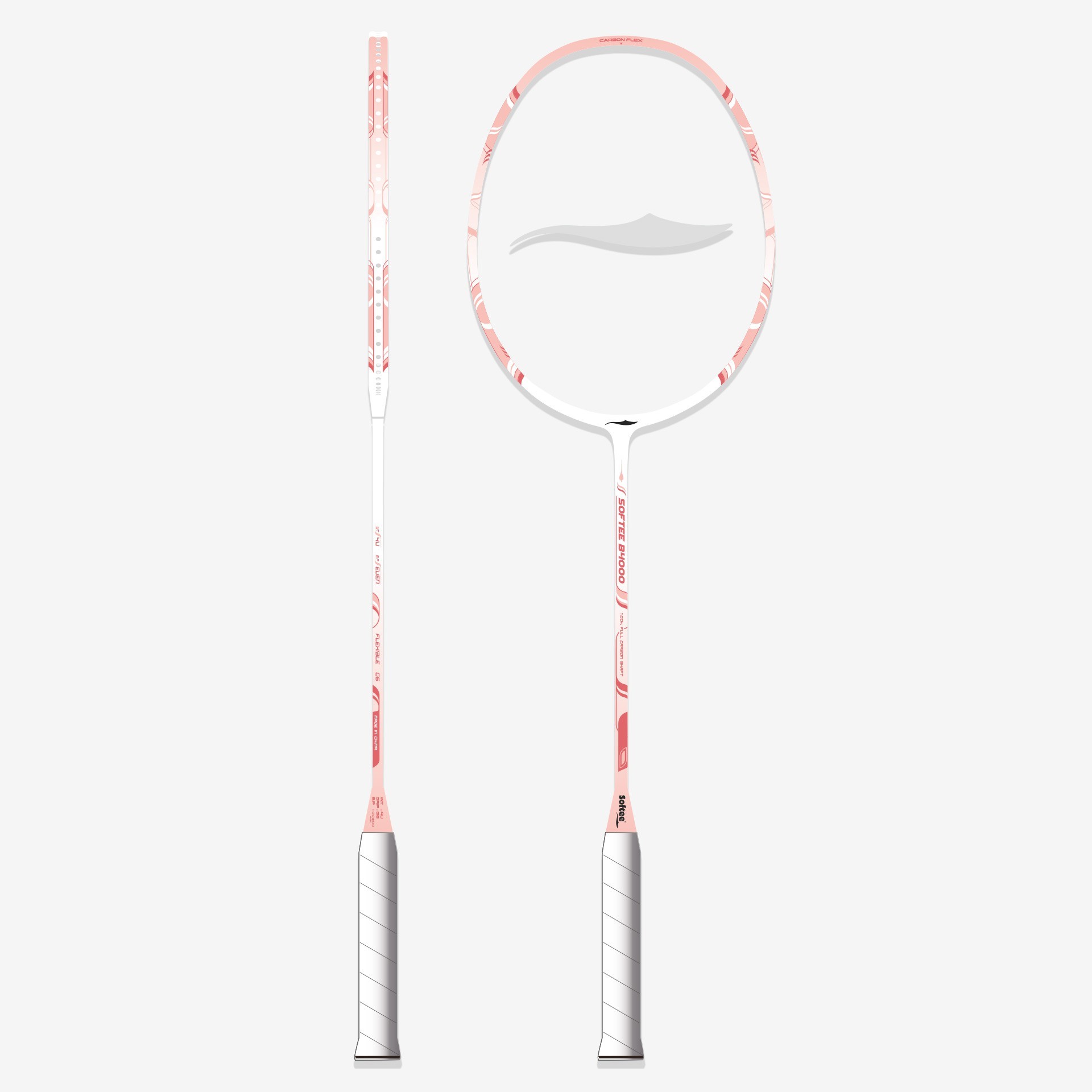 RAQUETA BÁDMINTON SOFTEE B4000