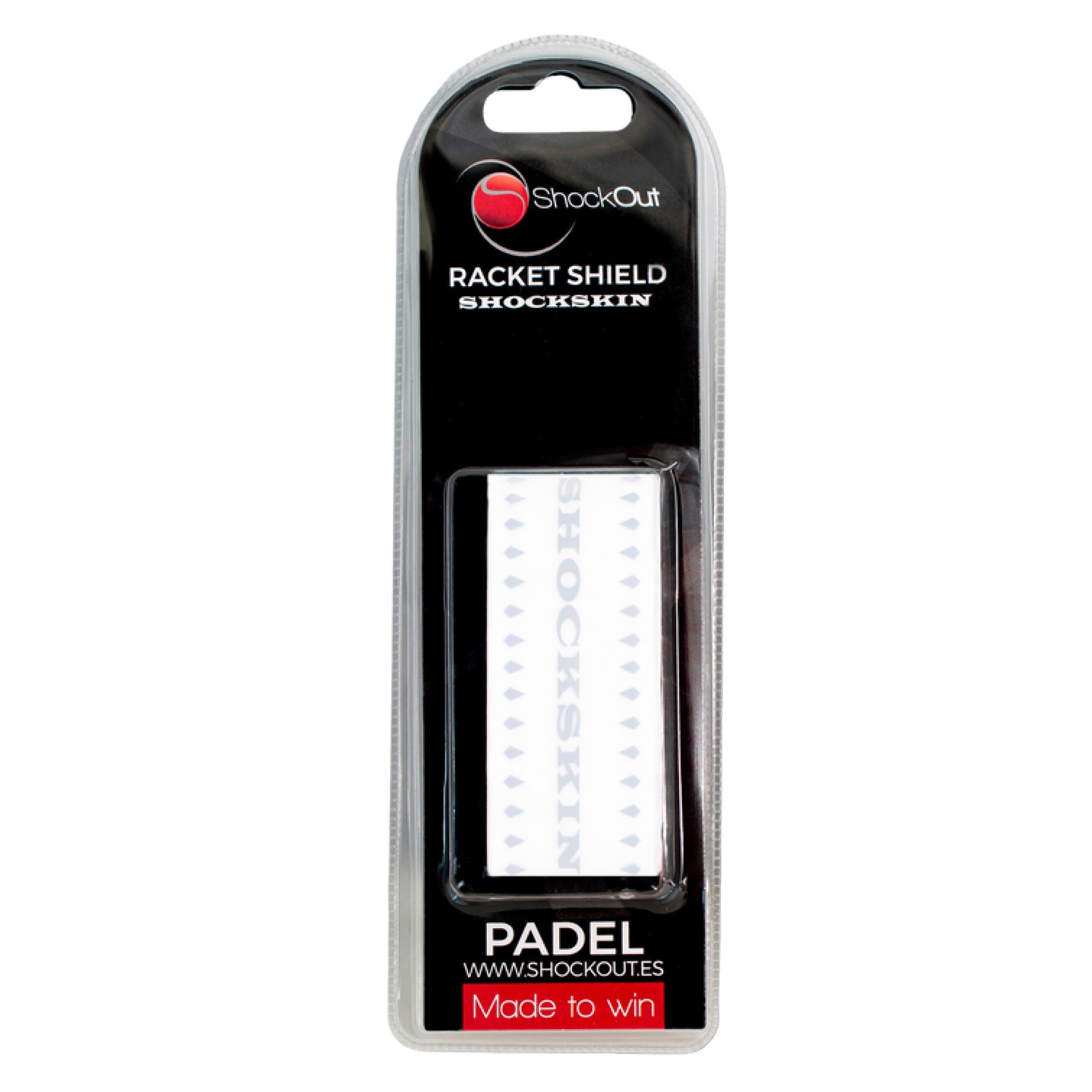 PROTECTOR SHOCKOUT PÁDEL TRANSPARENTE SHOCKSKIN