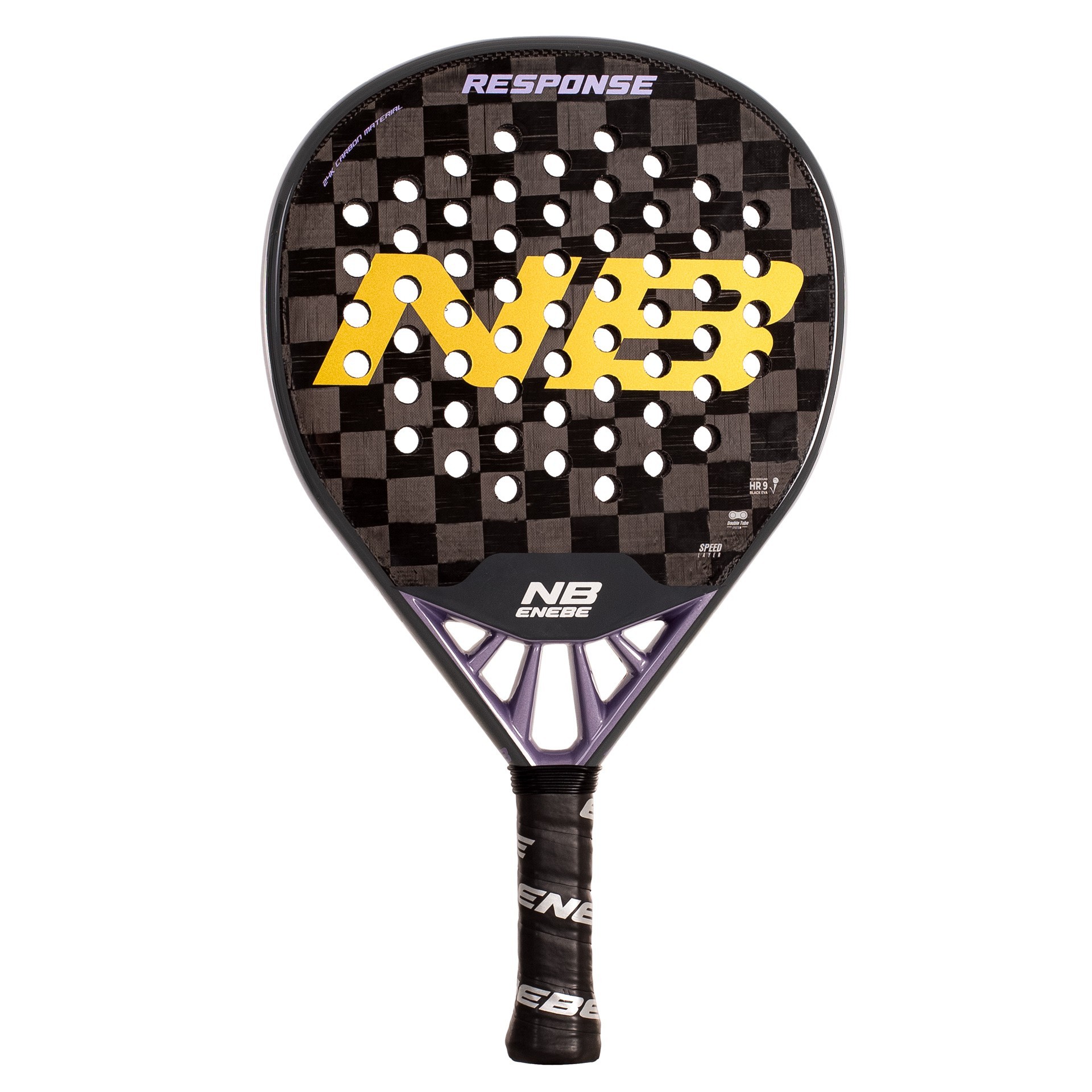 PALA PÁDEL ENEBE RESPONSE 24K VIOLET