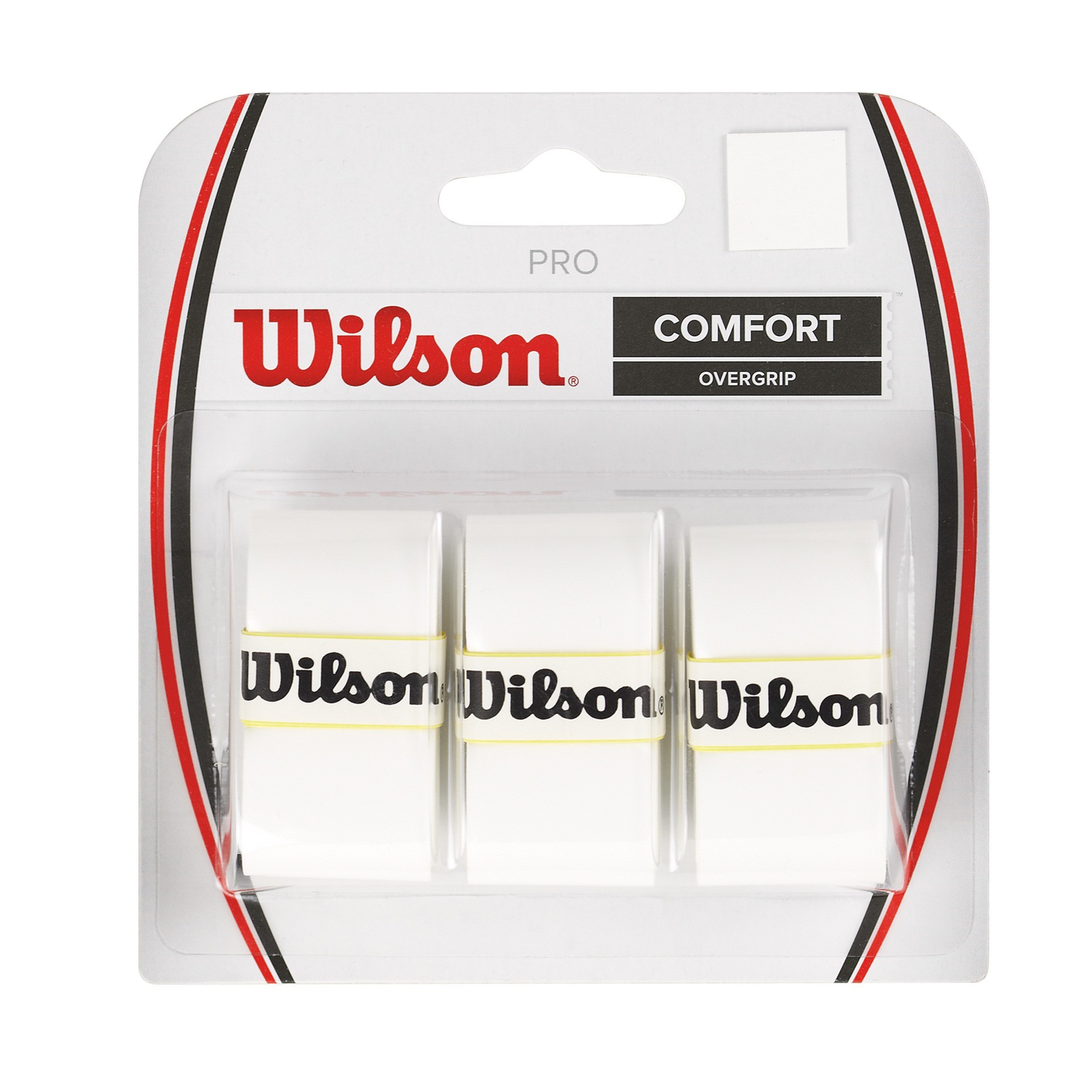 PACK 3 OVERGRIPS WILSON BLANCO PRO