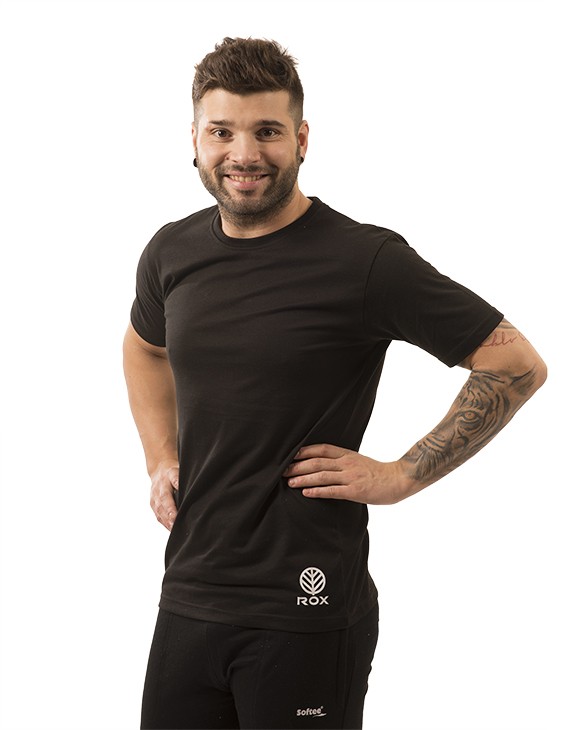 CAMISETA ROX R-TIPICO CUELLO REDONDO INFANTIL